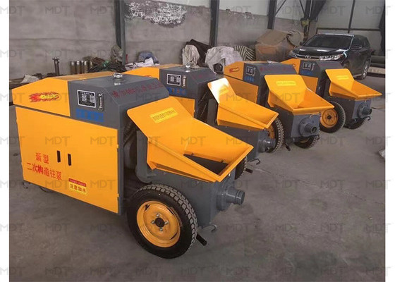 ISO9001 Sertifikalı Mini Püskürtme Makinesi Kendinden Yüklemeli Mikser Makinesi 6-8m³/H
