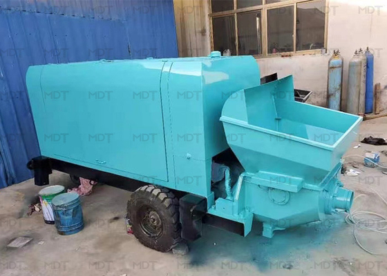 MEGA DRILLTECH Taşınabilir Mini Püskürtme Beton Makinesi Beton Karışım Makinesi