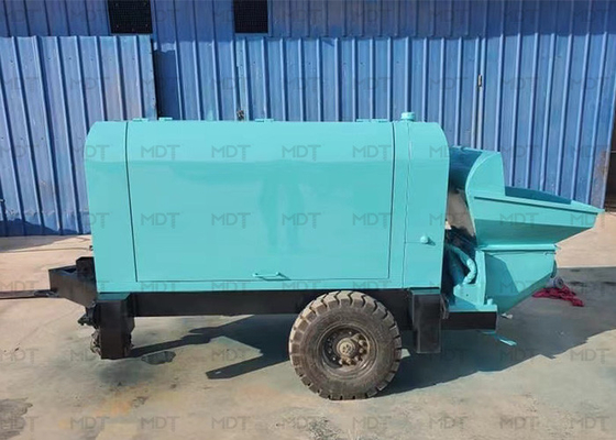 MEGA DRILLTECH Taşınabilir Mini Püskürtme Beton Makinesi Beton Karışım Makinesi