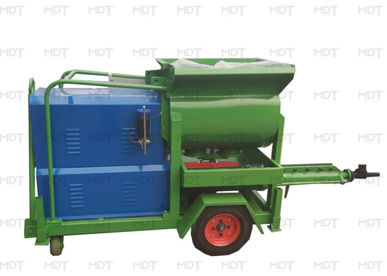 ISO9001 sertifikalı hafif Çimento Enjeksiyon Pompaları 7.5kw