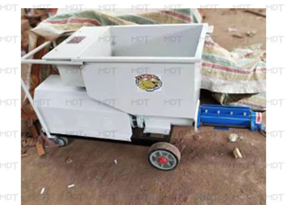 ISO9001 Sertifikalı Çimento Enjeksiyon Enjeksiyon Pompası Elektrikli Taşınabilir