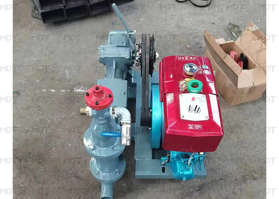 7.5KW 3600l / H Hidrolik Harç Pompası Yüksek Basınçlı Çimento Enjeksiyon Pompası