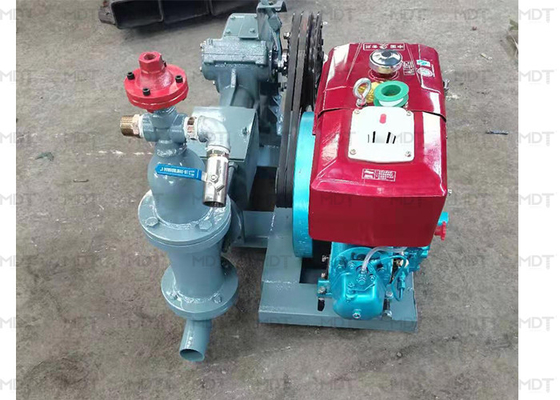 7.5KW 3600l / H Hidrolik Harç Pompası Yüksek Basınçlı Çimento Enjeksiyon Pompası