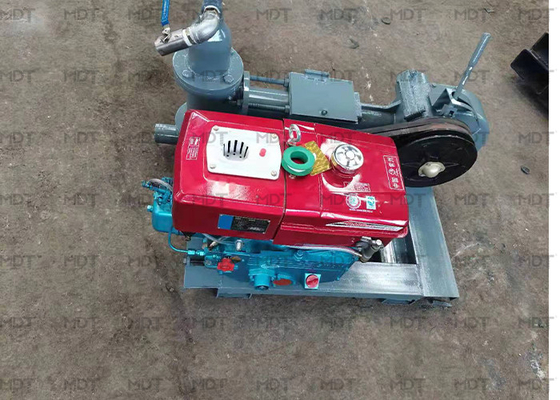 7.5KW 3600l / H Hidrolik Harç Pompası Yüksek Basınçlı Çimento Enjeksiyon Pompası