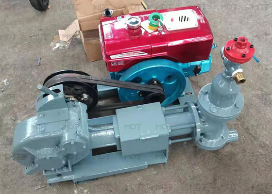 7.5KW 3600l / H Hidrolik Harç Pompası Yüksek Basınçlı Çimento Enjeksiyon Pompası