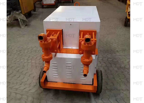 MEGA DRILLTECH Taşınabilir Çimento Enjeksiyon Pompaları Pnömatik Harç Pompası