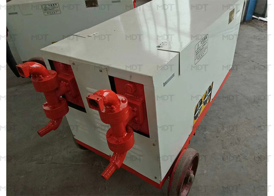 MEGA DRILLTECH Taşınabilir Çimento Enjeksiyon Pompaları Pnömatik Harç Pompası