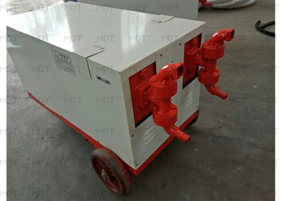 MEGA DRILLTECH Taşınabilir Çimento Enjeksiyon Pompaları Pnömatik Harç Pompası