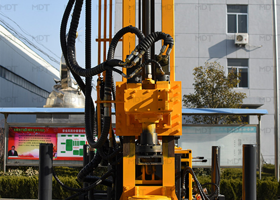 Su Kuyusu için MDT 50 Mekanik Hidrolik Paletli Sondaj Rig