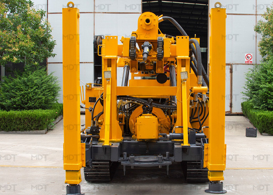 MDT 5 Hidrolik Paletli Sondaj Rig 400m Derin Kuyu Sondaj Makinesi