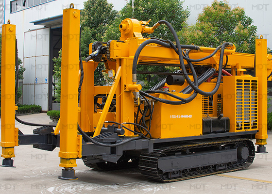MDT 5 Hidrolik Paletli Sondaj Rig 400m Derin Kuyu Sondaj Makinesi