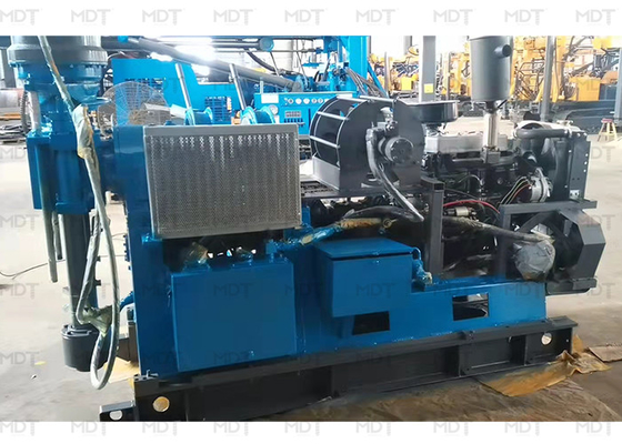 40KN Kapasiteli Mil Sondaj Rig 100m 250m 300m 600m Derinlik