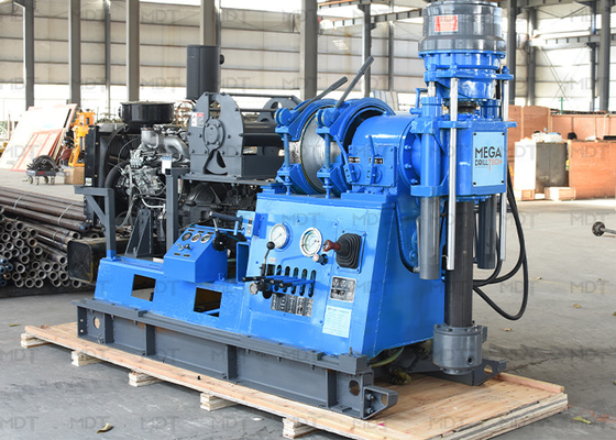 60KN Kapasiteli Taşınabilir Çekirdek Sondaj Rig 60mm Sondaj Çubuğu