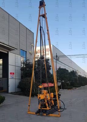 Tarımsal Toprak Testi SPT Matkap Rig Makinesi Su Deliği Delme Makinesi