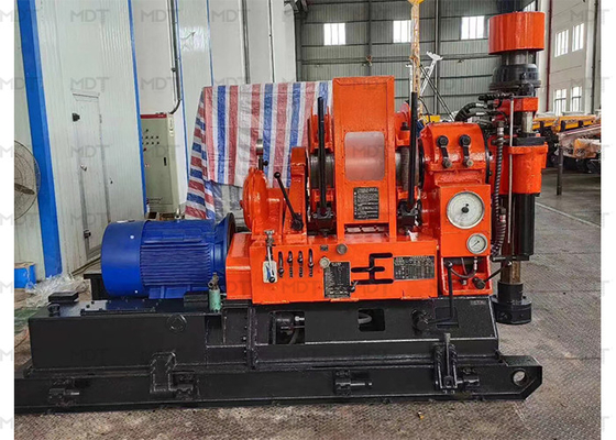 Madencilik için MEGA DRILLTECH Derinlik 1500m Hidrolik Karot Delme Makinesi