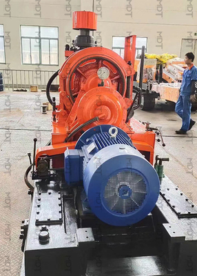 Madencilik için MEGA DRILLTECH Derinlik 1500m Hidrolik Karot Delme Makinesi