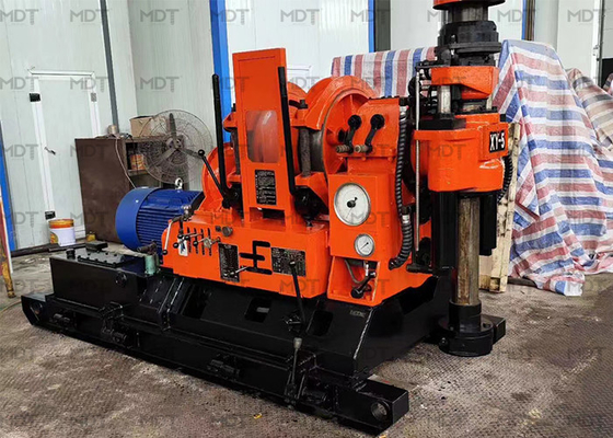 Madencilik için MEGA DRILLTECH Derinlik 1500m Hidrolik Karot Delme Makinesi