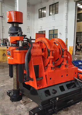 Madencilik için MEGA DRILLTECH Derinlik 1500m Hidrolik Karot Delme Makinesi
