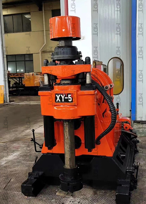 Madencilik için MEGA DRILLTECH Derinlik 1500m Hidrolik Karot Delme Makinesi