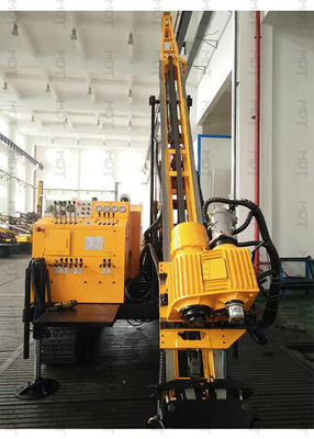 Hidrolik Yüzey Keşif Çekirdek Sondaj Rig Tekerlek Tipi