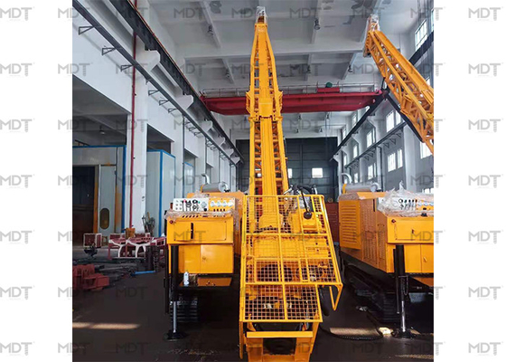 600m Derinlik Elmas Çekirdekli Sondaj Rig Basit Yapı Yüksek Hız
