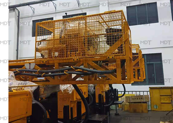 600m Derinlik Elmas Çekirdekli Sondaj Rig Basit Yapı Yüksek Hız