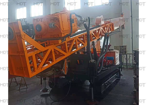 Maden Arama Hidrolik Kazık Makinası Tekerlek Tipi Çelik