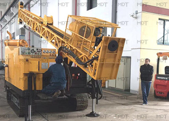 Madencilik Yüksek Döner Hız için 140kw Tekerlek Tipi Hidrolik Çekirdek Sondaj Makinesi