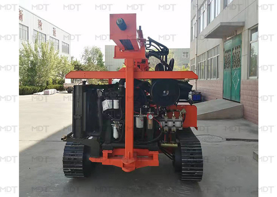 100m Derinlik Hidrolik Paletli Sondaj Makina Mühendisliği