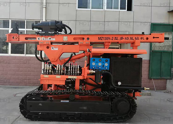 100m Derinlik Hidrolik Paletli Sondaj Makina Mühendisliği
