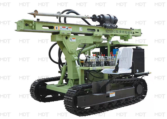 Hidrolik Paletli Fore Kazık Delme Makinesi 300mm Çap