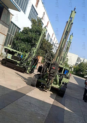 Hidrolik Paletli Fore Kazık Delme Makinesi 300mm Çap