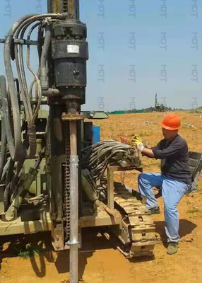 Hidrolik Paletli Fore Kazık Delme Makinesi 300mm Çap