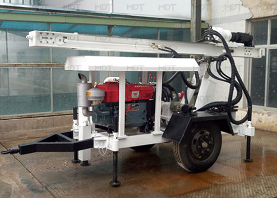 MDT-100 Patlatma Delik Delme Makinesi 140mm Çap Yüksek Verimli