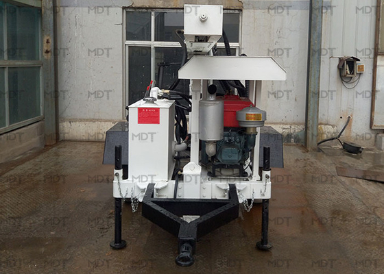 MDT-100 Patlatma Delik Delme Makinesi 140mm Çap Yüksek Verimli