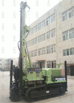 Delik Çapı 300mm Hidrolik Paletli Sondaj Rig Mikro kazık Sondaj Makinesi