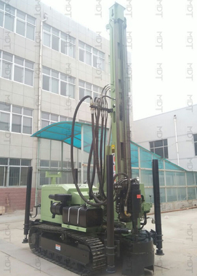 Delik Çapı 300mm Hidrolik Paletli Sondaj Rig Mikro kazık Sondaj Makinesi