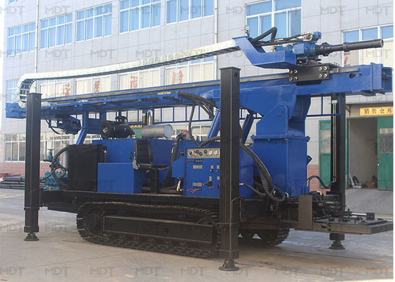650m Derin MDT 650 Hidrolik Paletli Sondaj Çekirdek Matkap Rig