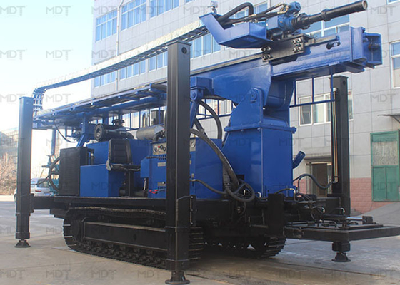 650m Derin MDT 650 Hidrolik Paletli Sondaj Çekirdek Matkap Rig
