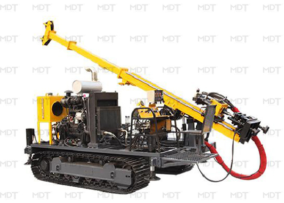 2400rpm Tam Hidrolik Toprak Delme Makinesi Taşınabilir Yüksek Hızlı