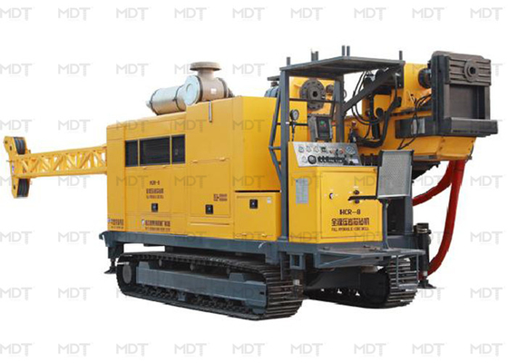 276kW Yüksek Kapasiteli Hidrolik Çekirdek Sondaj Rig Çok İşlevli
