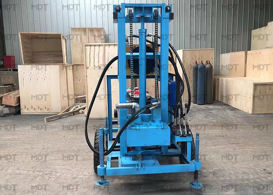 Kara Kum Sondajı için 150m Derinlik 4000W Mil Sondaj Rig