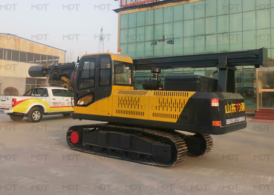 MDT-15 Fore Kazık Delme Makinası Kazık Temel Delme Makinası