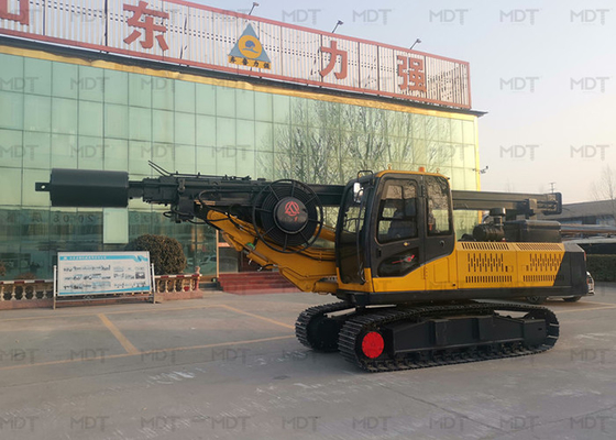 MDT-15 Fore Kazık Delme Makinası Kazık Temel Delme Makinası