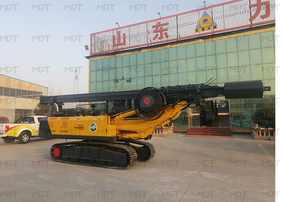 MDT-15 Fore Kazık Delme Makinası Kazık Temel Delme Makinası