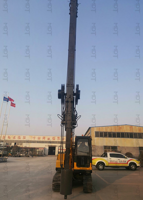 18 Metre DTH Kazık Makinesi, Döner Kazık Makinesi Uygun Geçiş