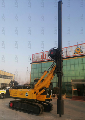 18 Metre DTH Kazık Makinesi, Döner Kazık Makinesi Uygun Geçiş
