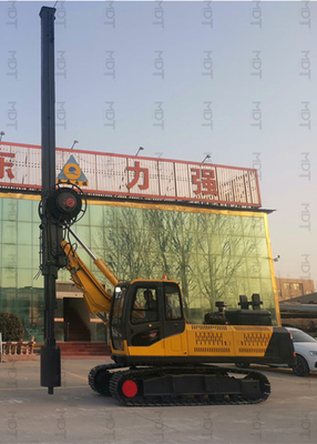 18 Metre DTH Kazık Makinesi, Döner Kazık Makinesi Uygun Geçiş