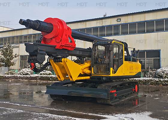 500mm Kazık Delme Makinesi Toprak Kazık Makinesi Çok İşlevli