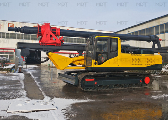 500mm Kazık Delme Makinesi Toprak Kazık Makinesi Çok İşlevli